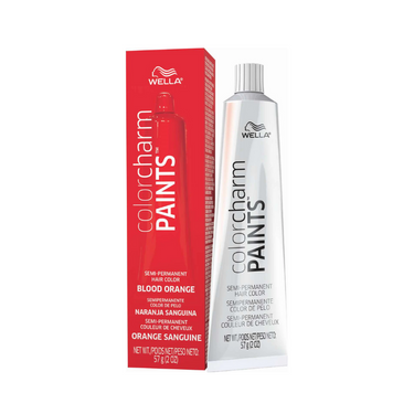 Wella Color Charm Paints Semi-Permanent – Blood Orange 2 oz - ANNS BEAUTY SUPPLY